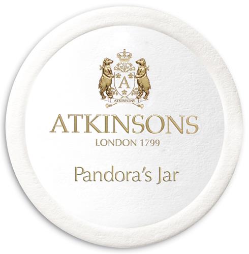 A ATKINSONS LONDON 1799 PANDORA'S JAR trademark