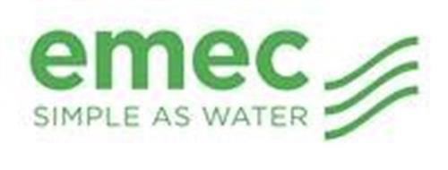 EMEC SIMPLE AS WATER trademark