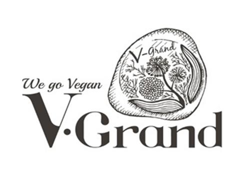 V-GRAND WE GO VEGAN trademark