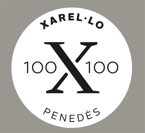 XAREL.LO 100X100 PENEDÈS trademark