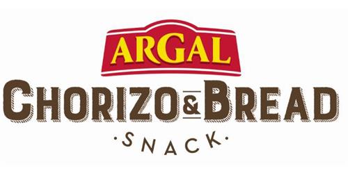 ARGAL CHORIZO & BREAD SNACK trademark