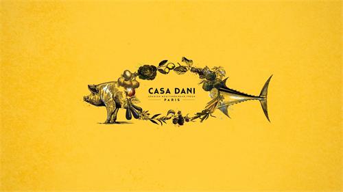 CASA DANI SPANISH MEDITERRANEAN FRESH PARIS trademark