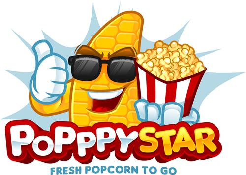 POPPPYSTAR FRESH POPCORN TO GO trademark