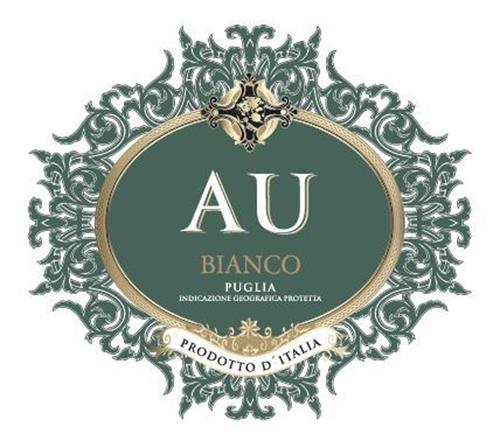 AU BIANCO PUGLIA INDICAZIONE GEOGRAFICA PROTETTA PRODOTTO D'ITALIA trademark