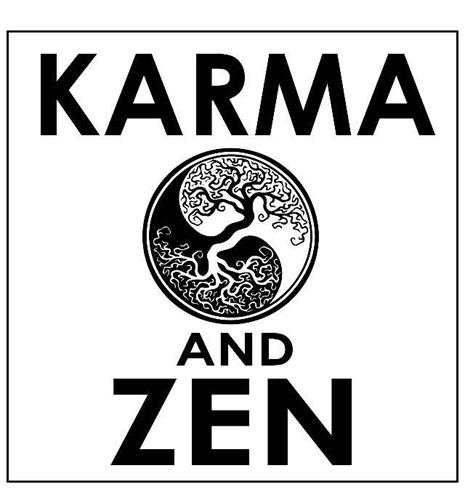 KARMA AND ZEN trademark