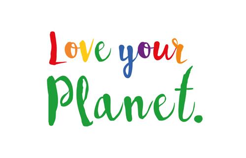 Love your Planet. trademark