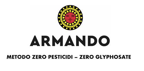 ARMANDO ZERO PESTICIDI - ZERO GLYPHOSATE trademark