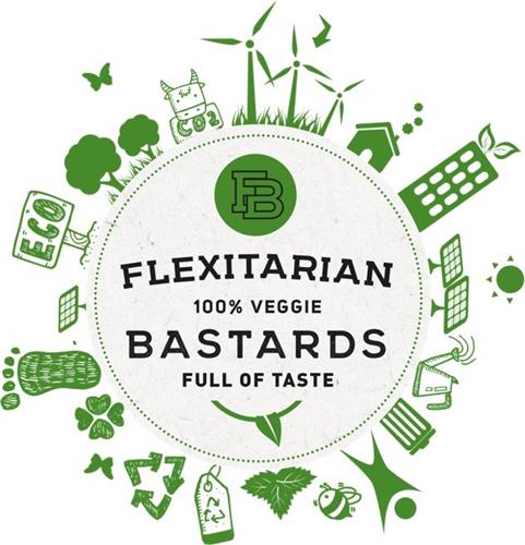 FB FLEXITARIAN BASTARDS FULL OF TASTE trademark