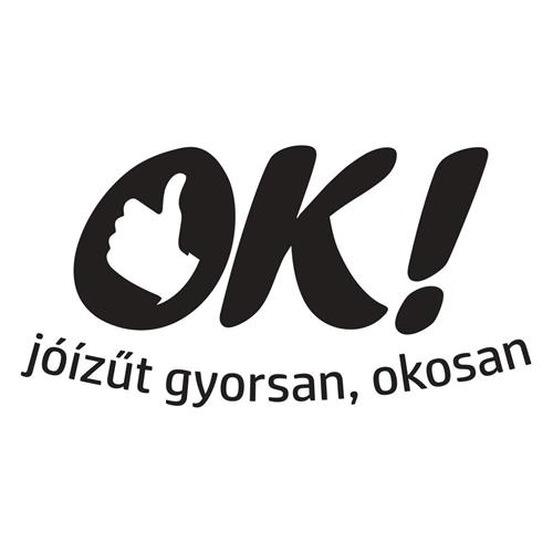 Ok! jóízűt gyorsan, okosan trademark