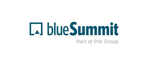 blueSummit Part of PIA Group trademark