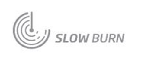 SLOW BURN trademark