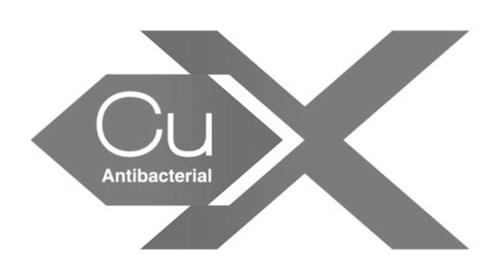 CuX Antibacterial trademark