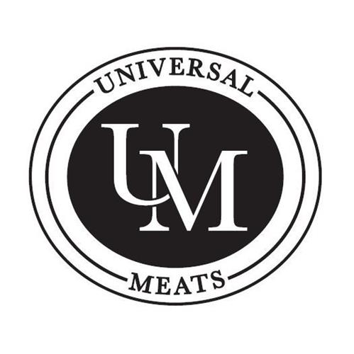 UM UNIVERSAL MEATS trademark