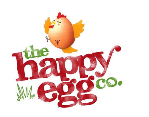 THE HAPPY EGG CO. trademark