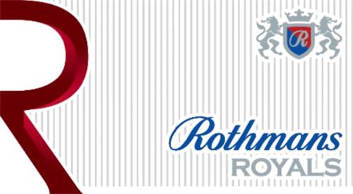 ROTHMANS ROYALS trademark