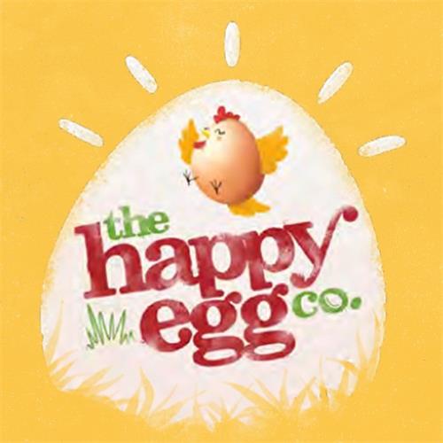 THE HAPPY EGG CO. trademark