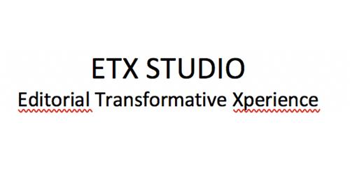 ETX STUDIO Editorial Transformative Xperience trademark