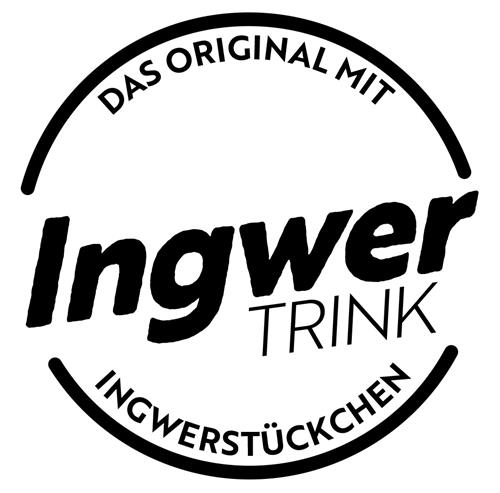 Ingwer TRINK DAS ORIGINAL MIT INGWERSTÜCKCHEN trademark