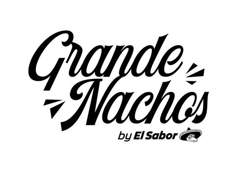 Grande nachos by El Sabor trademark