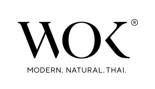 WOK MODERN. NATURAL.THAI. trademark