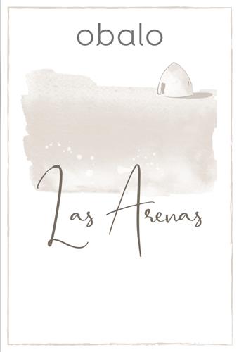 OBALO LAS ARENAS trademark