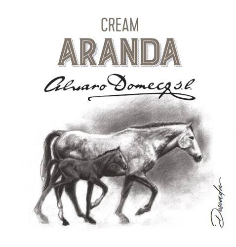 CREAM ARANDA ALVARO DOMECQ S.L. DESEADA trademark