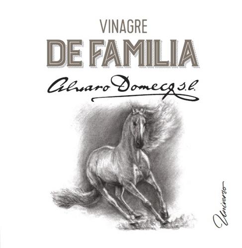 VINAGRE DE FAMILIA ALVARO DOMECQ S.L. UNIVERSO trademark