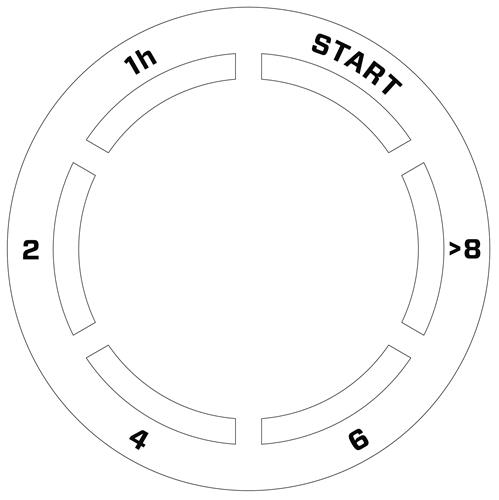 START 8 6 4 2 1h trademark