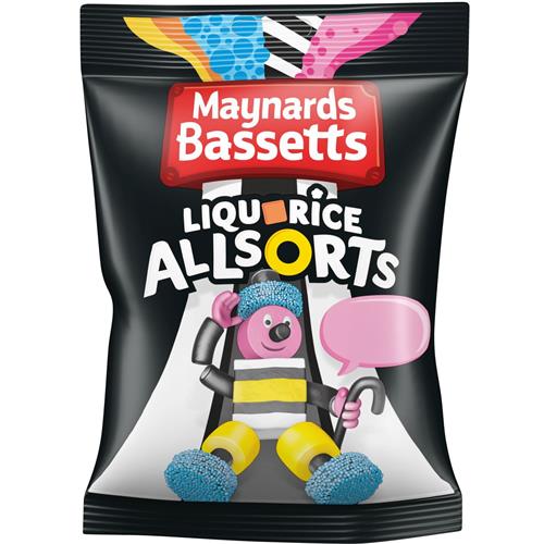 MAYNARDS BASSETTS LIQUORICE ALLSORTS trademark