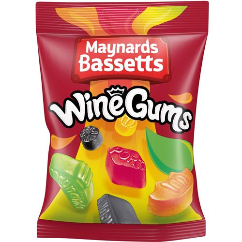 MAYNARDS BASSETTS WINE GUMS trademark