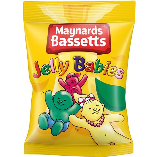 MAYNARDS BASSETTS JELLY BABIES trademark