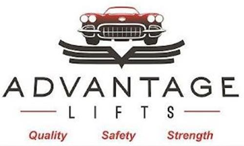 ADVANTAGE LIFTS QUALITY SAFETY STRENGTH trademark