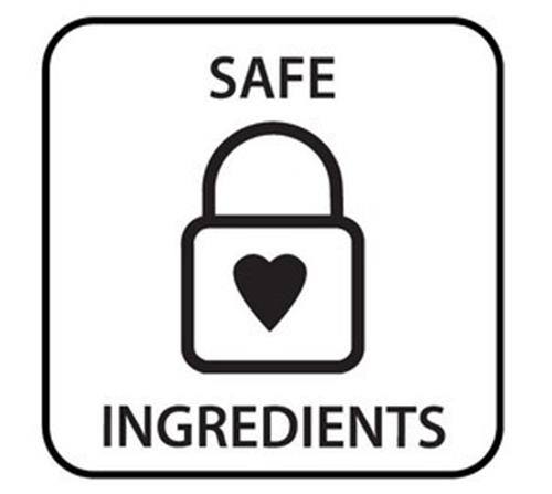 SAFE INGREDIENTS trademark