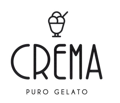 CREMA PURO GELATO trademark