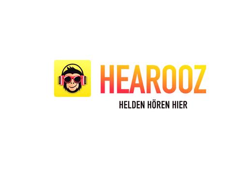 HEAROOZ HELDEN HÖREN HIER trademark