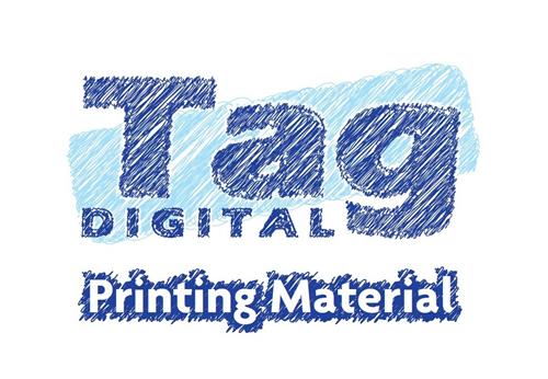 Tag Digital Printing Material trademark