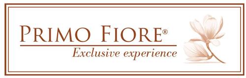 PRIMO FIORE Exclusive experience trademark