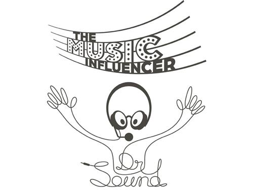 DR SOUND THE MUSIC INFLUENCER trademark