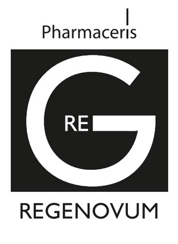 PHARMACERIS G RE REGENOVUM trademark