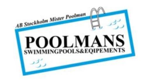 POOLMANS SWIMMINGPOOLS&EQUIPEMENTS trademark