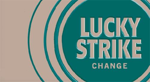 LUCKY STRIKE CHANGE trademark