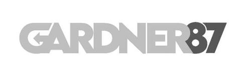 GARDNER87 trademark