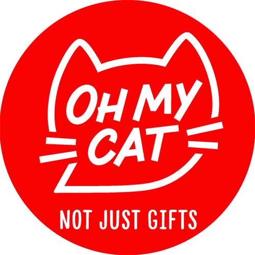 OH MY CAT NOT JUST GIFTS trademark