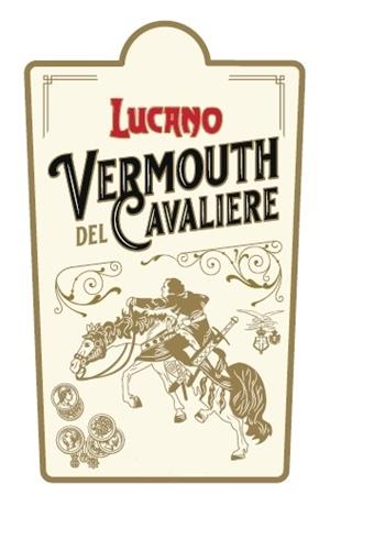 LUCANO VERMOUTH DEL CAVALIERE trademark