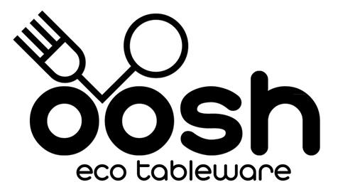 oosh eco tableware trademark