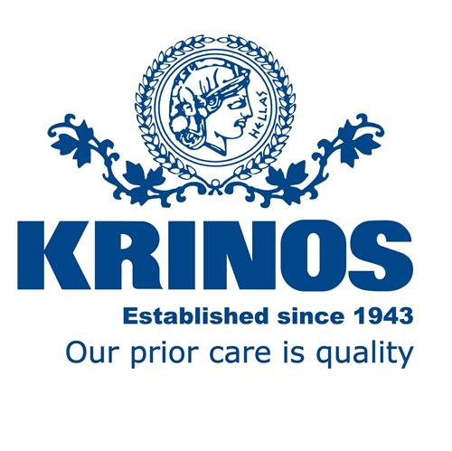 KRINOS Established since 1943 Our prior care is quality trademark