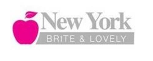 NEW YORK BRITE & LOVELY trademark