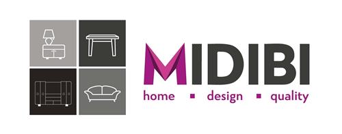 MIDIBI home design quality trademark