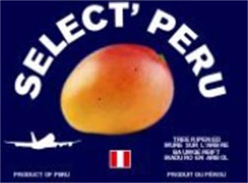 SELECT' PERU trademark