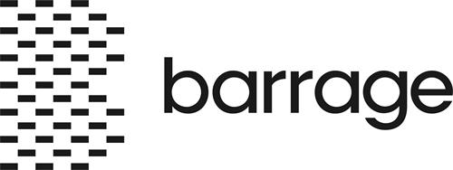 B barrage trademark